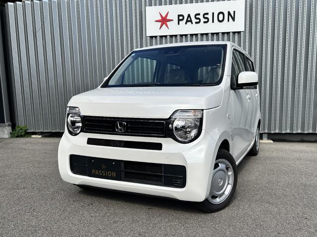 N-WGN G 届出済未使用車 衝突被害軽減ブレーキ コーナーセンサー スマートキー 電動格納ドアミラー アイドリングストップ アダクティブクルーズコントロール 横滑り防止機能 ベンチシート オートエアコン(4枚目)