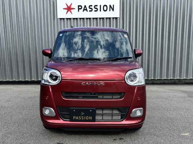 ムーヴキャンバス セオリーG 届出済未使用車 両側電動スライドドア 衝突被害軽減ブレーキ コーナーセンサー スマートキー アイドリングストップ LEDヘッドライト 全方位カメラ 電動格納ドアミラー ベンチシート(6枚目)