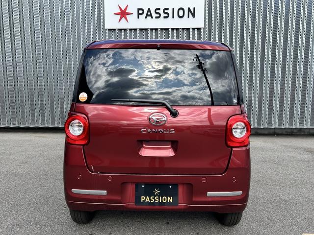 ムーヴキャンバス セオリーG 届出済未使用車 両側電動スライドドア 衝突被害軽減ブレーキ コーナーセンサー スマートキー アイドリングストップ LEDヘッドライト 全方位カメラ 電動格納ドアミラー ベンチシート(9枚目)