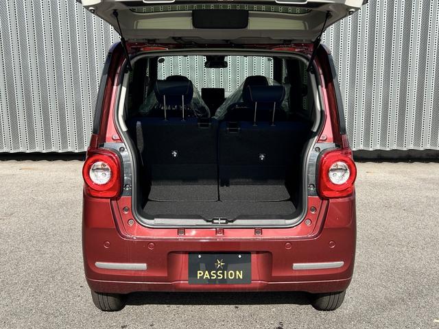 ムーヴキャンバス セオリーG 届出済未使用車 両側電動スライドドア 衝突被害軽減ブレーキ コーナーセンサー スマートキー アイドリングストップ LEDヘッドライト 全方位カメラ 電動格納ドアミラー ベンチシート(11枚目)