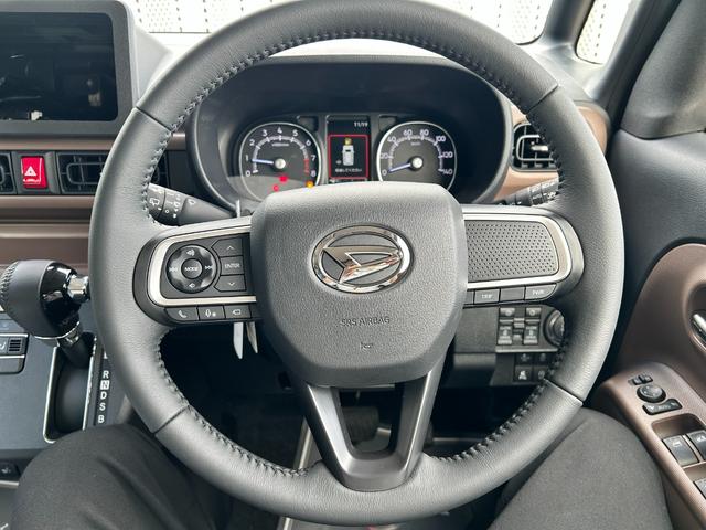 ムーヴキャンバス セオリーG 届出済未使用車 両側電動スライドドア 衝突被害軽減ブレーキ コーナーセンサー スマートキー アイドリングストップ LEDヘッドライト 全方位カメラ 電動格納ドアミラー ベンチシート(15枚目)