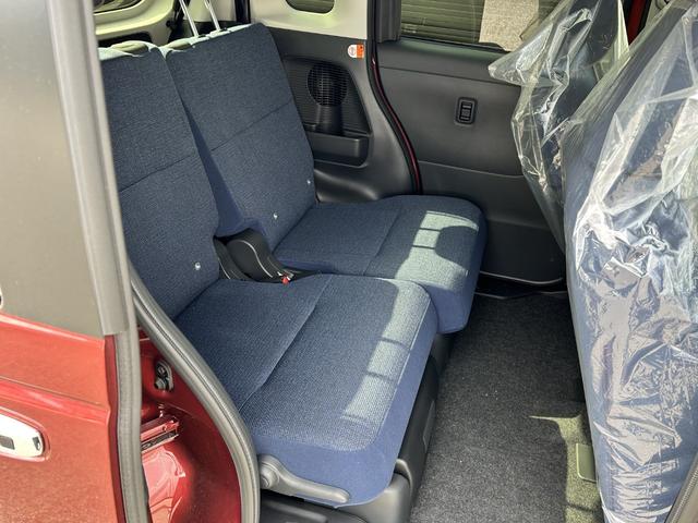 ムーヴキャンバス セオリーG 届出済未使用車 両側電動スライドドア 衝突被害軽減ブレーキ コーナーセンサー スマートキー アイドリングストップ LEDヘッドライト 全方位カメラ 電動格納ドアミラー ベンチシート(22枚目)