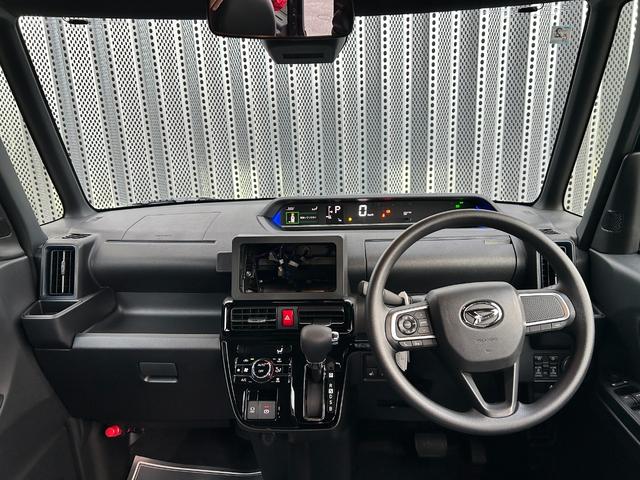タント カスタムＸ　届出済未使用車　両側電動スライドドア　衝突被害軽減ブレーキ　コーナーセンサー　スマートキー　シートヒーター　アイドリングストップ　バックカメラ　ＬＥＤヘッドライト　電動格納ドアミラー（12枚目）