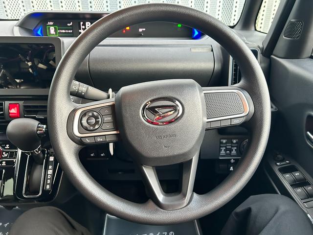 タント カスタムＸ　届出済未使用車　両側電動スライドドア　衝突被害軽減ブレーキ　コーナーセンサー　スマートキー　シートヒーター　アイドリングストップ　バックカメラ　ＬＥＤヘッドライト　電動格納ドアミラー（15枚目）