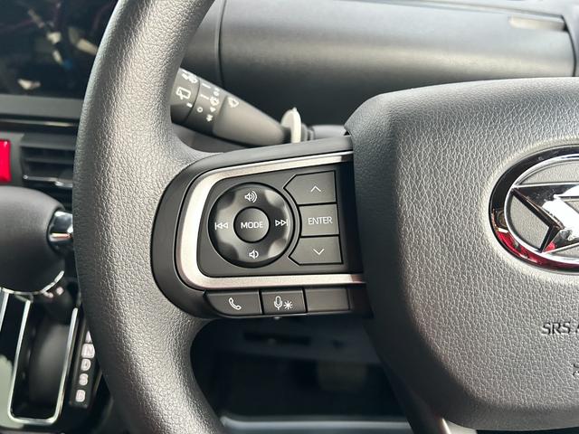 タント カスタムＸ　届出済未使用車　両側電動スライドドア　衝突被害軽減ブレーキ　コーナーセンサー　スマートキー　シートヒーター　アイドリングストップ　バックカメラ　ＬＥＤヘッドライト　電動格納ドアミラー（16枚目）