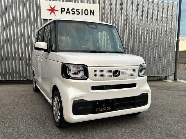 N-BOX ベースグレード 届出済未使用車 片側電動スライドドア 衝突被害軽減ブレーキ コーナーセンサー アダクティブクルーズコントロール スマートキー チップアップシート アイドリングストップ LED 電動格納ドアミラー(7枚目)