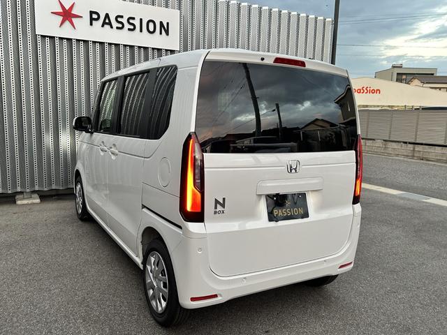 N-BOX ベースグレード 届出済未使用車 片側電動スライドドア 衝突被害軽減ブレーキ コーナーセンサー アダクティブクルーズコントロール スマートキー チップアップシート アイドリングストップ LED 電動格納ドアミラー(10枚目)