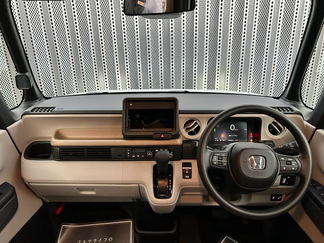 N-BOX ベースグレード 届出済未使用車 片側電動スライドドア 衝突被害軽減ブレーキ コーナーセンサー アダクティブクルーズコントロール スマートキー チップアップシート アイドリングストップ LED 電動格納ドアミラー(12枚目)