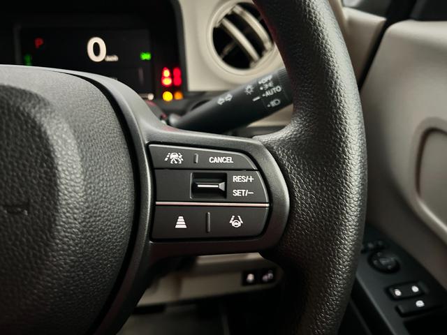 N-BOX ベースグレード 届出済未使用車 片側電動スライドドア 衝突被害軽減ブレーキ コーナーセンサー アダクティブクルーズコントロール スマートキー チップアップシート アイドリングストップ LED 電動格納ドアミラー(16枚目)