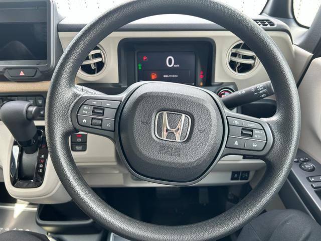 N-BOX ベースグレード 届出済未使用車 片側電動スライドドア 衝突被害軽減ブレーキ コーナーセンサー アダクティブクルーズコントロール スマートキー チップアップシート アイドリングストップ LED 電動格納ドアミラー(15枚目)