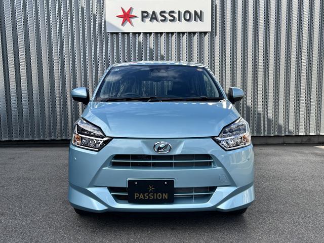 ミライース X SAIII 届出済未使用車 衝突被害軽減ブレーキ キーレスエントリー コーナーセンサー バックカメラ アイドリングストップ LEDヘッドライト 電動格納ドアミラー 横滑り防止機能 マニュアルエアコン(6枚目)