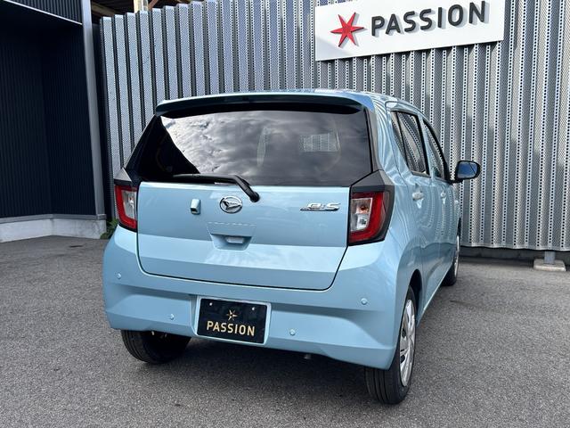 ミライース X SAIII 届出済未使用車 衝突被害軽減ブレーキ キーレスエントリー コーナーセンサー バックカメラ アイドリングストップ LEDヘッドライト 電動格納ドアミラー 横滑り防止機能 マニュアルエアコン(8枚目)