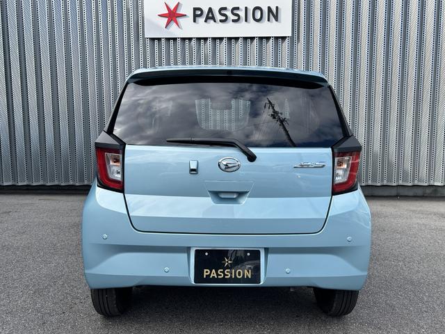 ミライース X SAIII 届出済未使用車 衝突被害軽減ブレーキ キーレスエントリー コーナーセンサー バックカメラ アイドリングストップ LEDヘッドライト 電動格納ドアミラー 横滑り防止機能 マニュアルエアコン(9枚目)