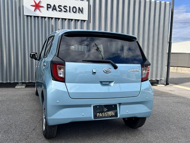 ミライース X SAIII 届出済未使用車 衝突被害軽減ブレーキ キーレスエントリー コーナーセンサー バックカメラ アイドリングストップ LEDヘッドライト 電動格納ドアミラー 横滑り防止機能 マニュアルエアコン(10枚目)