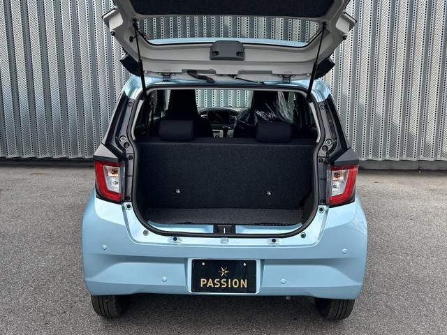 ミライース X SAIII 届出済未使用車 衝突被害軽減ブレーキ キーレスエントリー コーナーセンサー バックカメラ アイドリングストップ LEDヘッドライト 電動格納ドアミラー 横滑り防止機能 マニュアルエアコン(11枚目)