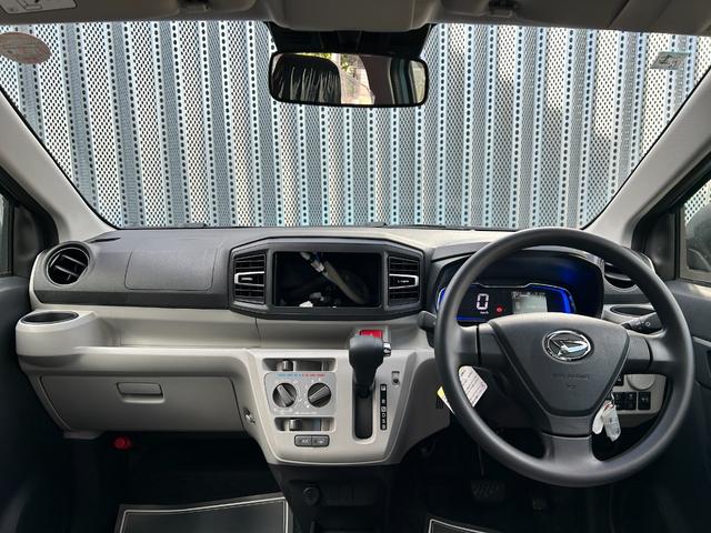 ミライース X SAIII 届出済未使用車 衝突被害軽減ブレーキ キーレスエントリー コーナーセンサー バックカメラ アイドリングストップ LEDヘッドライト 電動格納ドアミラー 横滑り防止機能 マニュアルエアコン(12枚目)