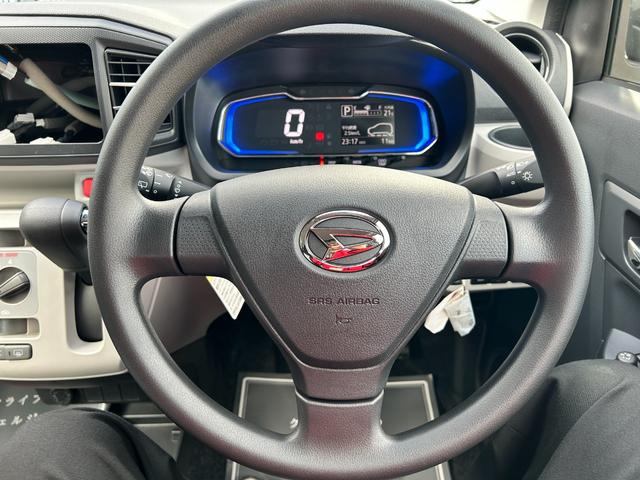 ミライース X SAIII 届出済未使用車 衝突被害軽減ブレーキ キーレスエントリー コーナーセンサー バックカメラ アイドリングストップ LEDヘッドライト 電動格納ドアミラー 横滑り防止機能 マニュアルエアコン(15枚目)