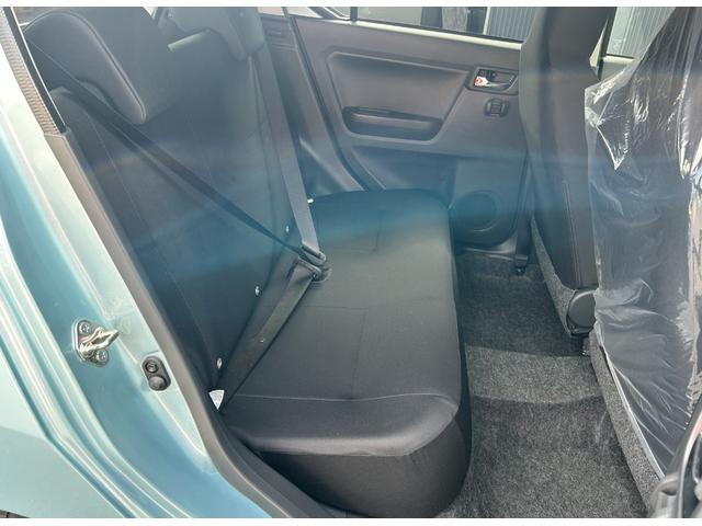 ミライース X SAIII 届出済未使用車 衝突被害軽減ブレーキ キーレスエントリー コーナーセンサー バックカメラ アイドリングストップ LEDヘッドライト 電動格納ドアミラー 横滑り防止機能 マニュアルエアコン(21枚目)