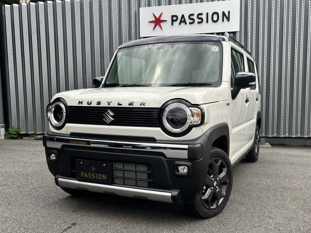 ハスラー タフワイルド 届出済未使用車 衝突被害軽減ブレーキ コーナーセンサー スマートキー シートヒーター アダクティブクルーズコントロール LEDヘッドライト ルーフレール アイドリングストップ アルミホイール(4枚目)