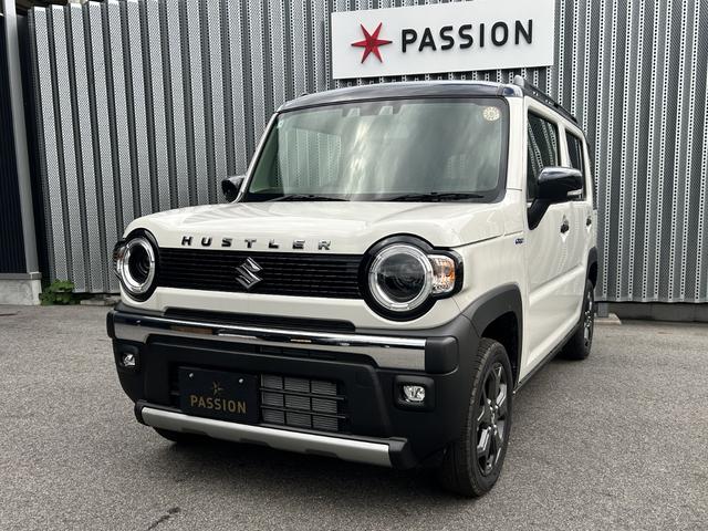 ハスラー タフワイルド 届出済未使用車 衝突被害軽減ブレーキ コーナーセンサー スマートキー シートヒーター アダクティブクルーズコントロール LEDヘッドライト ルーフレール アイドリングストップ アルミホイール(5枚目)