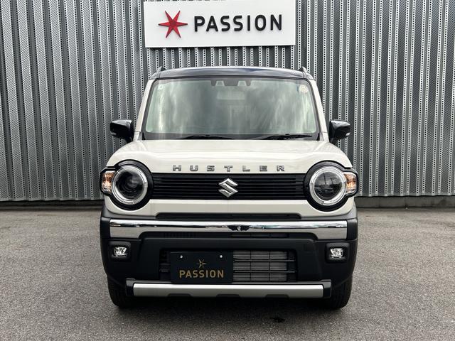 ハスラー タフワイルド 届出済未使用車 衝突被害軽減ブレーキ コーナーセンサー スマートキー シートヒーター アダクティブクルーズコントロール LEDヘッドライト ルーフレール アイドリングストップ アルミホイール(6枚目)