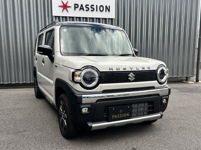 ハスラー タフワイルド 届出済未使用車 衝突被害軽減ブレーキ コーナーセンサー スマートキー シートヒーター アダクティブクルーズコントロール LEDヘッドライト ルーフレール アイドリングストップ アルミホイール(7枚目)