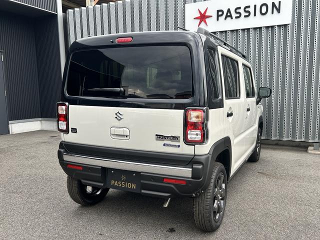 ハスラー タフワイルド 届出済未使用車 衝突被害軽減ブレーキ コーナーセンサー スマートキー シートヒーター アダクティブクルーズコントロール LEDヘッドライト ルーフレール アイドリングストップ アルミホイール(8枚目)