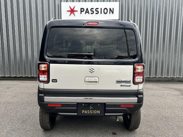 ハスラー タフワイルド 届出済未使用車 衝突被害軽減ブレーキ コーナーセンサー スマートキー シートヒーター アダクティブクルーズコントロール LEDヘッドライト ルーフレール アイドリングストップ アルミホイール(9枚目)