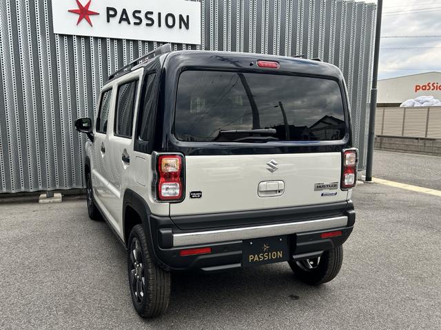 ハスラー タフワイルド 届出済未使用車 衝突被害軽減ブレーキ コーナーセンサー スマートキー シートヒーター アダクティブクルーズコントロール LEDヘッドライト ルーフレール アイドリングストップ アルミホイール(10枚目)