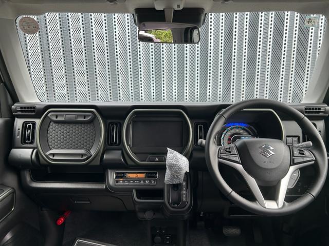 ハスラー タフワイルド 届出済未使用車 衝突被害軽減ブレーキ コーナーセンサー スマートキー シートヒーター アダクティブクルーズコントロール LEDヘッドライト ルーフレール アイドリングストップ アルミホイール(12枚目)