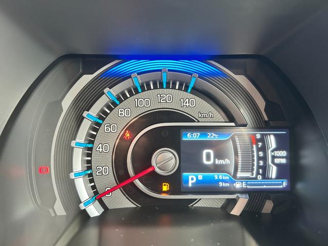 ハスラー タフワイルド 届出済未使用車 衝突被害軽減ブレーキ コーナーセンサー スマートキー シートヒーター アダクティブクルーズコントロール LEDヘッドライト ルーフレール アイドリングストップ アルミホイール(14枚目)