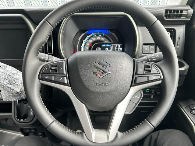 ハスラー タフワイルド 届出済未使用車 衝突被害軽減ブレーキ コーナーセンサー スマートキー シートヒーター アダクティブクルーズコントロール LEDヘッドライト ルーフレール アイドリングストップ アルミホイール(15枚目)