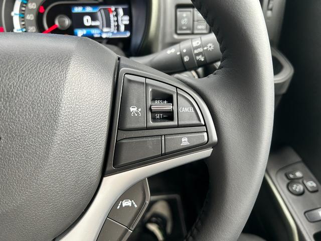 ハスラー タフワイルド 届出済未使用車 衝突被害軽減ブレーキ コーナーセンサー スマートキー シートヒーター アダクティブクルーズコントロール LEDヘッドライト ルーフレール アイドリングストップ アルミホイール(17枚目)