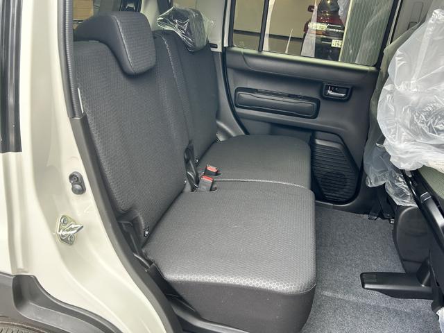 ハスラー タフワイルド 届出済未使用車 衝突被害軽減ブレーキ コーナーセンサー スマートキー シートヒーター アダクティブクルーズコントロール LEDヘッドライト ルーフレール アイドリングストップ アルミホイール(24枚目)