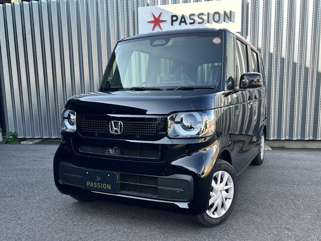 Ｎ－ＢＯＸ ベースグレード　届出済未使用車　片側電動スライドドア　衝突被害軽減ブレーキ　コーナーセンサー　アダクティブクルーズコントロール　スマートキー　チップアップシート　アイドリングストップ　ＬＥＤ　電動格納ドアミラー（4枚目）