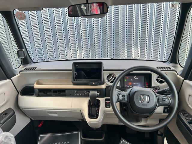 Ｎ－ＢＯＸ ベースグレード　届出済未使用車　片側電動スライドドア　衝突被害軽減ブレーキ　コーナーセンサー　アダクティブクルーズコントロール　スマートキー　チップアップシート　アイドリングストップ　ＬＥＤ　電動格納ドアミラー（11枚目）