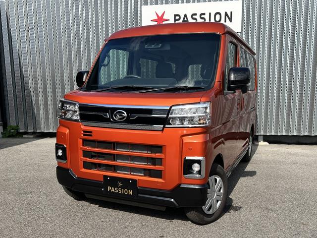 アトレー RS 届出済未使用車 両側電動スライドドア アダクティブクルーズコントロール アイドリングストップ スマートキー LEDヘッドライト 電動格納ドアミラー バックカメラ 衝突被害軽減ブレーキ コーナーセンサー(4枚目)