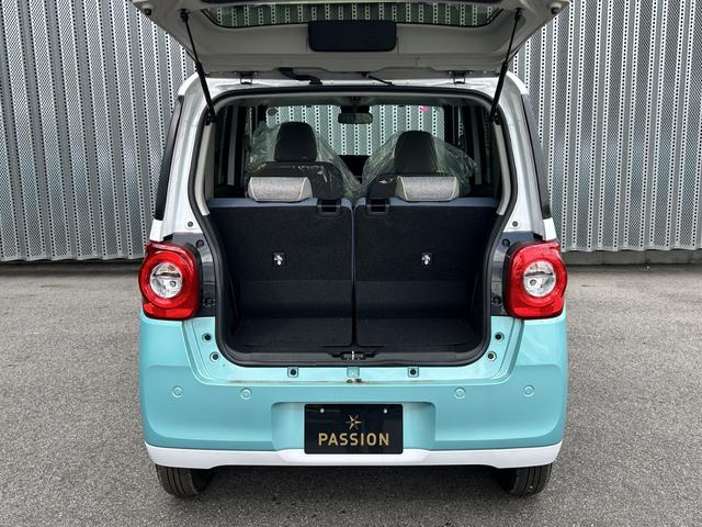 ムーヴキャンバス ストライプスG 届出済未使用車 両側電動スライドドア 衝突被害軽減ブレーキ コーナーセンサー スマートキー シートヒーター アイドリングストップ バックカメラ LEDヘッドライト 電動格納ドアミラー オートエアコン(11枚目)