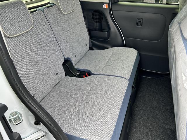 ムーヴキャンバス ストライプスG 届出済未使用車 両側電動スライドドア 衝突被害軽減ブレーキ コーナーセンサー スマートキー シートヒーター アイドリングストップ バックカメラ LEDヘッドライト 電動格納ドアミラー オートエアコン(21枚目)