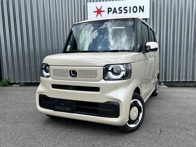 N-BOX ファッションスタイル 届出済未使用車 両側電動スライドドア 衝突被害軽減ブレーキ コーナーセンサー アダクティブクルーズコントロール スマートキー シートヒーター バックカメラ 電動格納ドアミラー LEDヘッドライト(4枚目)