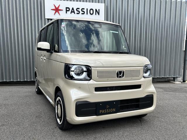 N-BOX ファッションスタイル 届出済未使用車 両側電動スライドドア 衝突被害軽減ブレーキ コーナーセンサー アダクティブクルーズコントロール スマートキー シートヒーター バックカメラ 電動格納ドアミラー LEDヘッドライト(7枚目)