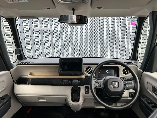 N-BOX ファッションスタイル 届出済未使用車 両側電動スライドドア 衝突被害軽減ブレーキ コーナーセンサー アダクティブクルーズコントロール スマートキー シートヒーター バックカメラ 電動格納ドアミラー LEDヘッドライト(12枚目)