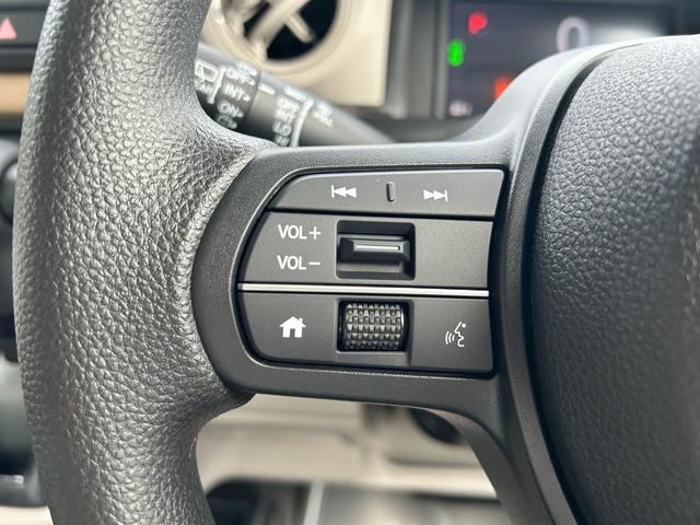 N-BOX ファッションスタイル 届出済未使用車 両側電動スライドドア 衝突被害軽減ブレーキ コーナーセンサー アダクティブクルーズコントロール スマートキー シートヒーター バックカメラ 電動格納ドアミラー LEDヘッドライト(16枚目)