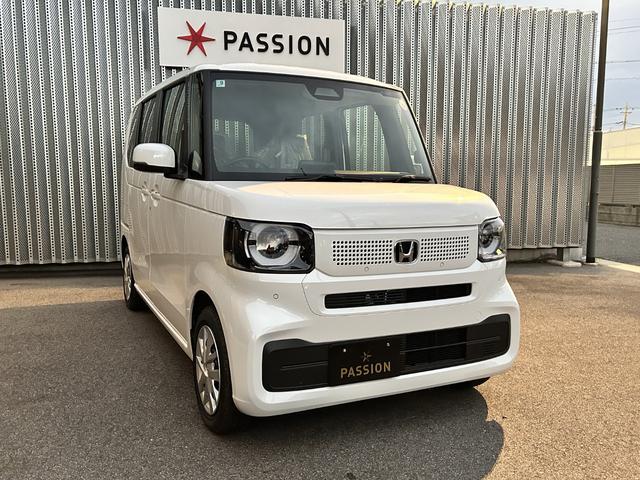 N-BOX ベースグレード 届出済未使用車 片側電動スライドドア 衝突被害軽減ブレーキ コーナーセンサー アダクティブクルーズコントロール スマートキー チップアップシート アイドリングストップ LED 電動格納ドアミラー(7枚目)