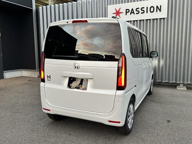 N-BOX ベースグレード 届出済未使用車 片側電動スライドドア 衝突被害軽減ブレーキ コーナーセンサー アダクティブクルーズコントロール スマートキー チップアップシート アイドリングストップ LED 電動格納ドアミラー(8枚目)