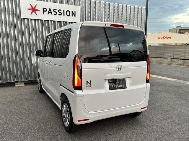 N-BOX ベースグレード 届出済未使用車 片側電動スライドドア 衝突被害軽減ブレーキ コーナーセンサー アダクティブクルーズコントロール スマートキー チップアップシート アイドリングストップ LED 電動格納ドアミラー(10枚目)