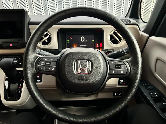 N-BOX ベースグレード 届出済未使用車 片側電動スライドドア 衝突被害軽減ブレーキ コーナーセンサー アダクティブクルーズコントロール スマートキー チップアップシート アイドリングストップ LED 電動格納ドアミラー(15枚目)