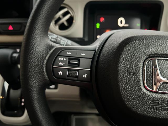 N-BOX ベースグレード 届出済未使用車 片側電動スライドドア 衝突被害軽減ブレーキ コーナーセンサー アダクティブクルーズコントロール スマートキー チップアップシート アイドリングストップ LED 電動格納ドアミラー(16枚目)