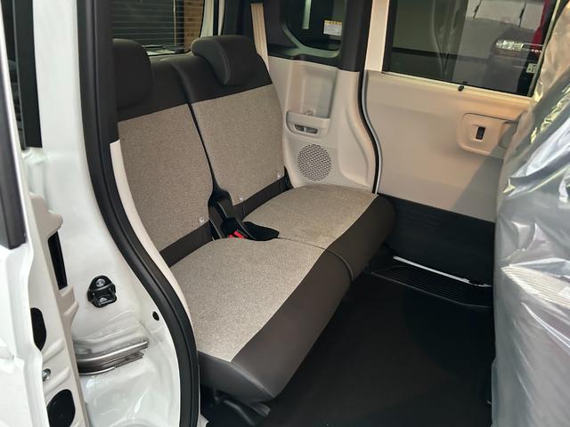 N-BOX ベースグレード 届出済未使用車 片側電動スライドドア 衝突被害軽減ブレーキ コーナーセンサー アダクティブクルーズコントロール スマートキー チップアップシート アイドリングストップ LED 電動格納ドアミラー(22枚目)