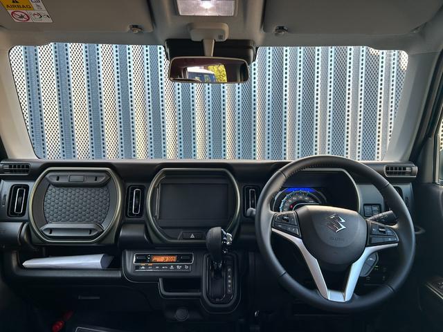 ハスラー タフワイルド　届出済未使用車　衝突被害軽減ブレーキ　コーナーセンサー　スマートキー　シートヒーター　アダクティブクルーズコントロール　ＬＥＤヘッドライト　ルーフレール　アイドリングストップ　アルミホイール（12枚目）